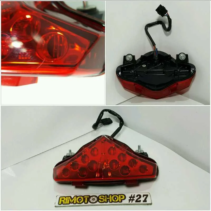 Pagamento Sicuro 11 16 KAWASAKI ER-6N faro stop posteriore