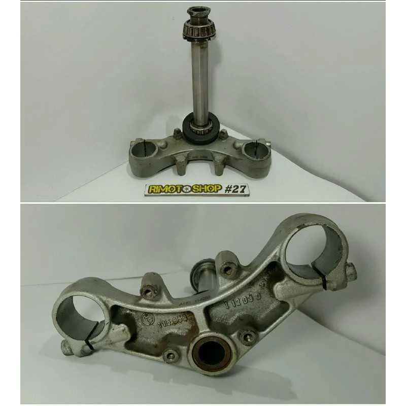 Solo Oggi YAMAHA DT50 piastra di sterzo inferiore Steering Plate Bottom