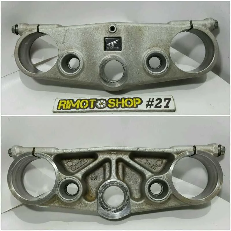 04 09 Honda Crf 250R Piastra Forcella Superiore Ultimissimo Modello