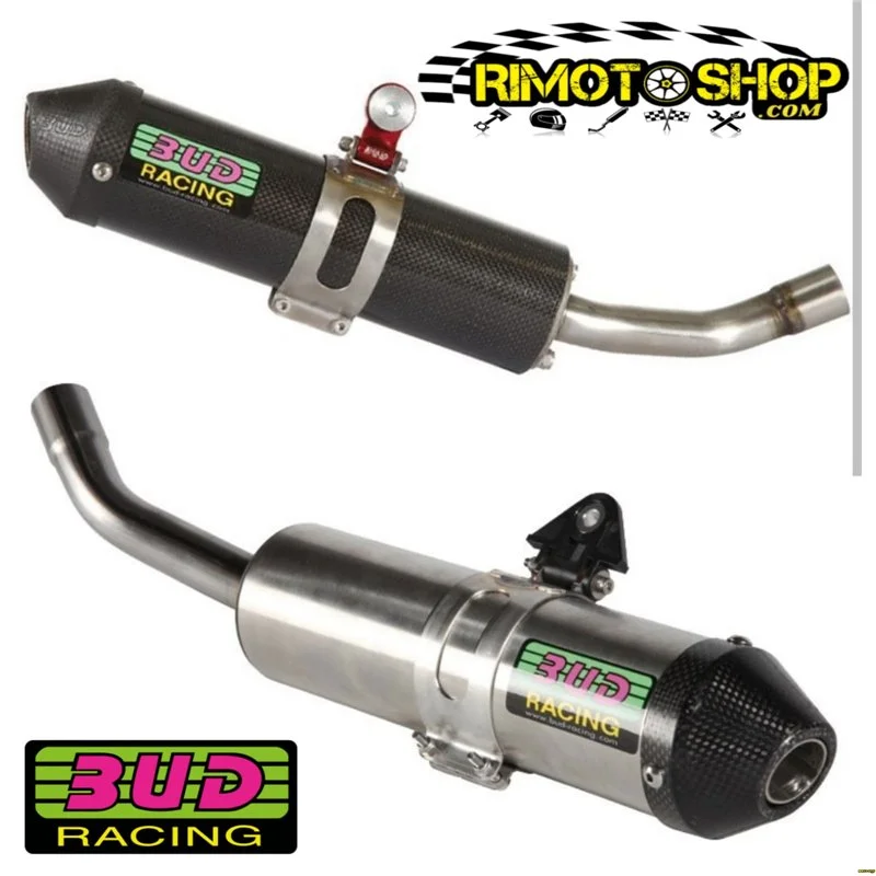 Silenziatore Scarico BUD Racing per GasGas EC 300 2000-2002 Offerta Del Giorno
