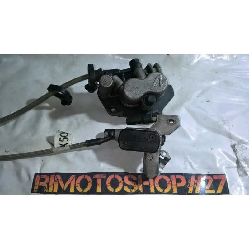 Aprilia rx sx 06 2010 pinza & pompa freno anteriore Pagamento Sicuro