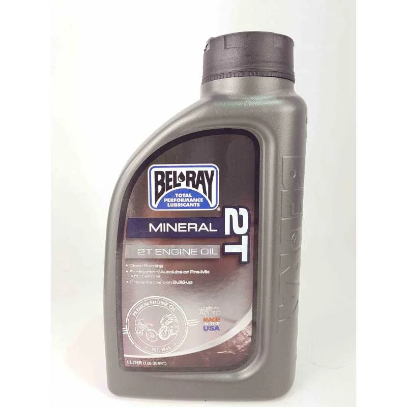 Promozione Esclusiva Bel Ray 2T minerale Olio motore