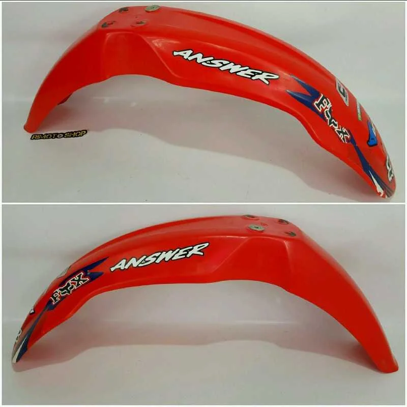 04 09 HONDA CRF250 parafango anteriore front fender Popolare