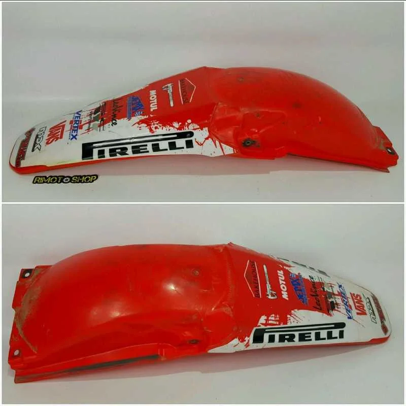 04 09 HONDA CRF250 parafango posteriore rear fender Professionale
