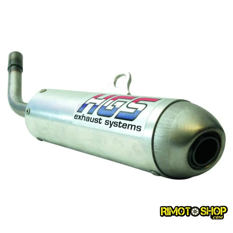 Silenziatore Scarico HGS per Husqvarna TE 300 2014-2016 Prezzo Ridotto