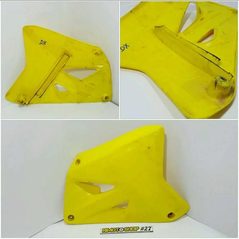 2001 08 SUZUKI RM125 plastica laterale destra right side plastic Quantità Limitata