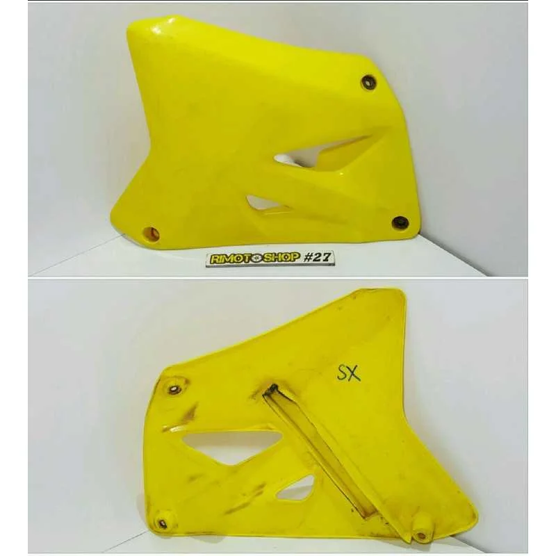 2001 08 SUZUKI RM125 plastica laterale sinistra Left side plastic Ordina Subito