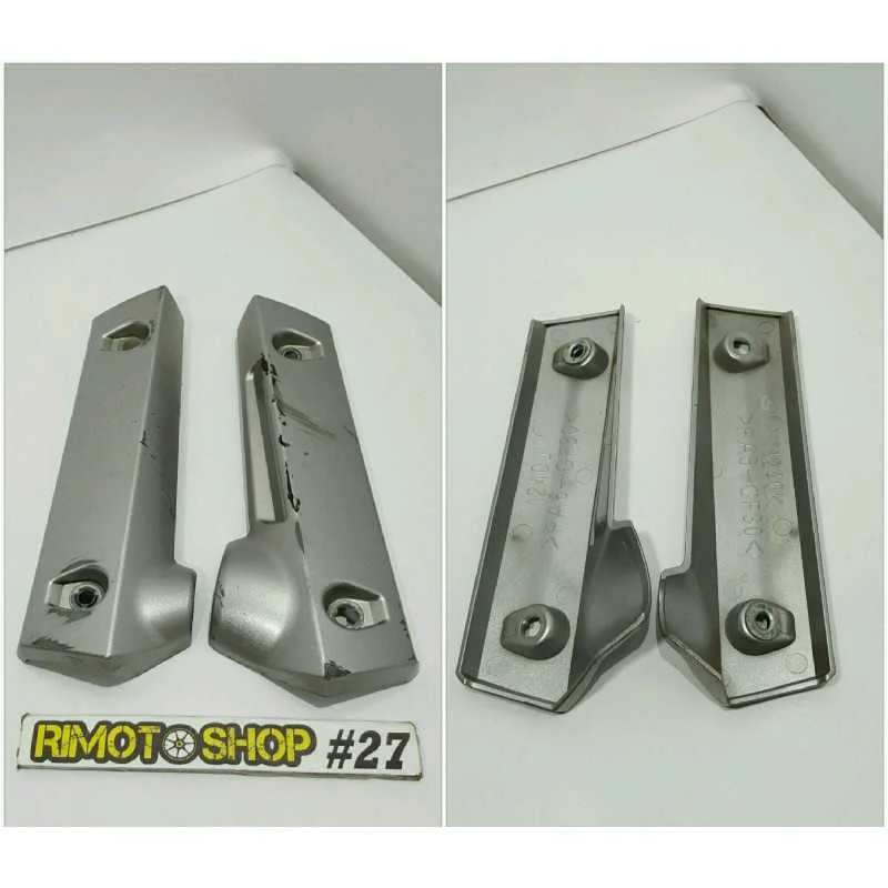 Solo Oggi 04 07 YAMAHA FZ6 plastiche cover radiatore