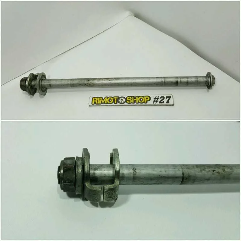 03 05 HONDA HORNET600 perno ruota posteriore rear wheel axle Offerta Limitata