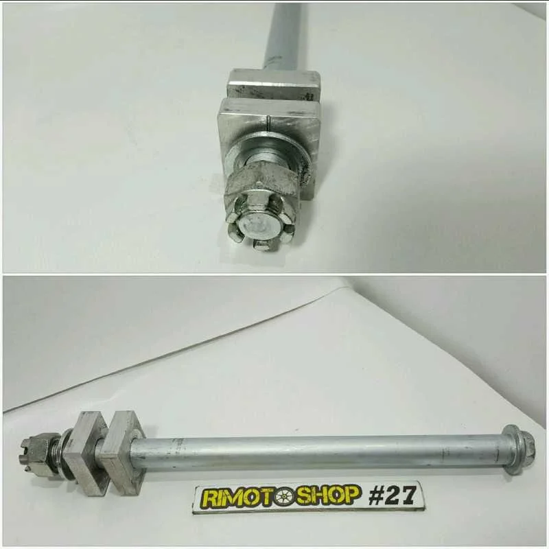 11 16 KAWASAKI ER-6N perno ruota posteriore Promozione