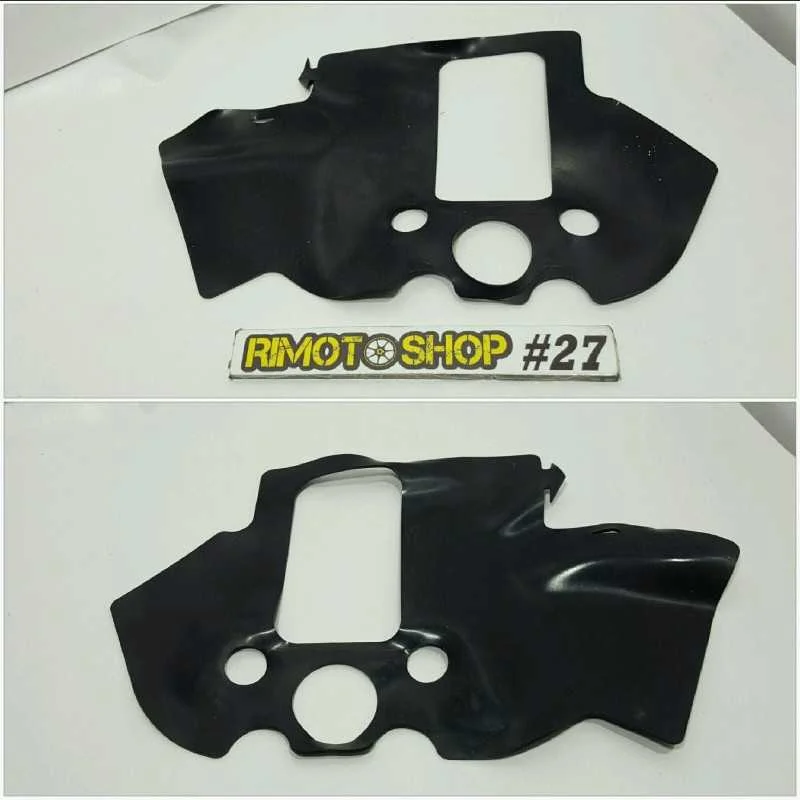 Pagamento Sicuro 11 16 KAWASAKI ER-6N plastica copertura cilindro chiavi
