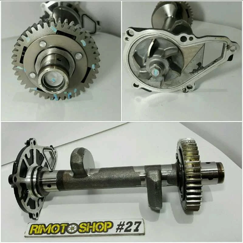 KAWASAKI ER-6 albero bilanciere + carter pompa acqua ER650C Must-Have