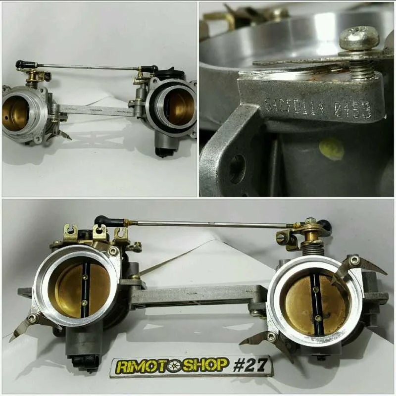 DUCATI 749 corpi farfallati throttle bodies Novità