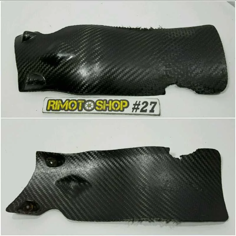 04 09 Honda Crf 250R Protezione Parafango Carbonio Super Prezzo