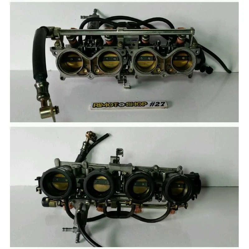 CORPI FARFALLATI HONDA CBR 600 RR 03 04 THROTTLE BODIES Spedizione Gratuita