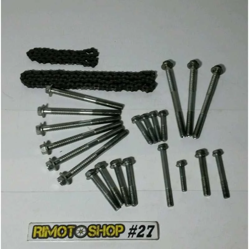 04 05 HONDA CBR 1000 RR BULLONERIA SERRAGGIO CAMME Più Venduto