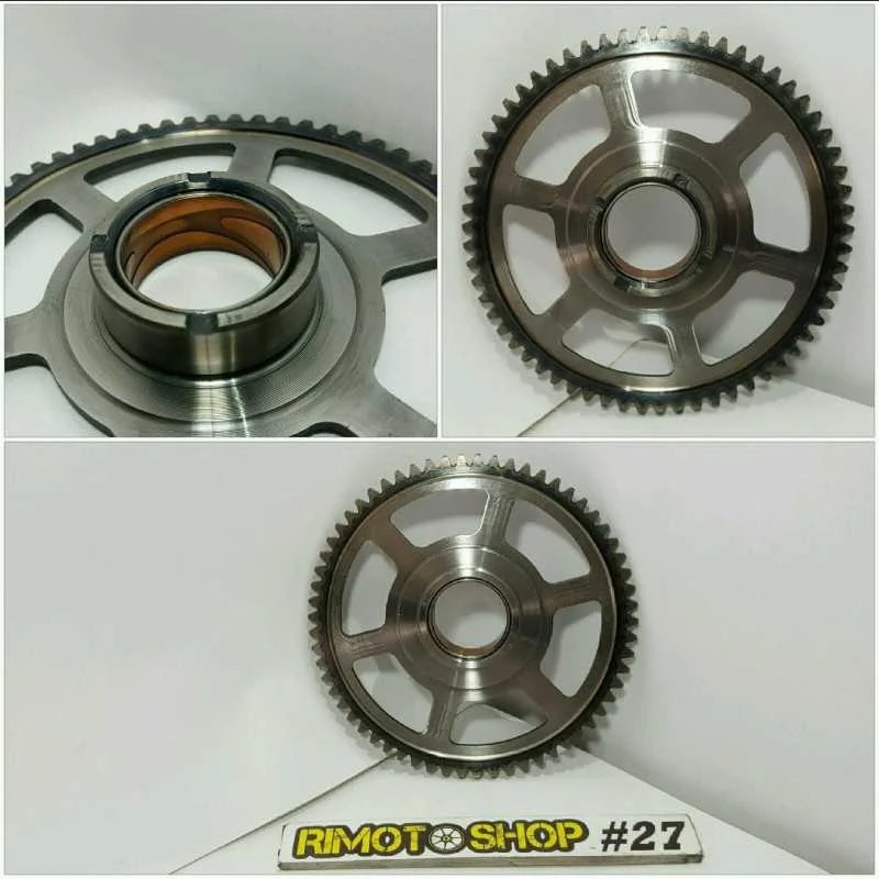 Nuova Collezione 04 07 YAMAHA FZ6 ruota libera avviamento