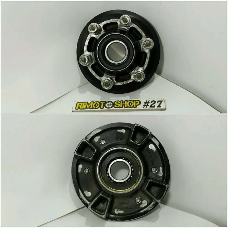 07 09 KAWASAKI Z1000 supporto corona Spedizione Espresso