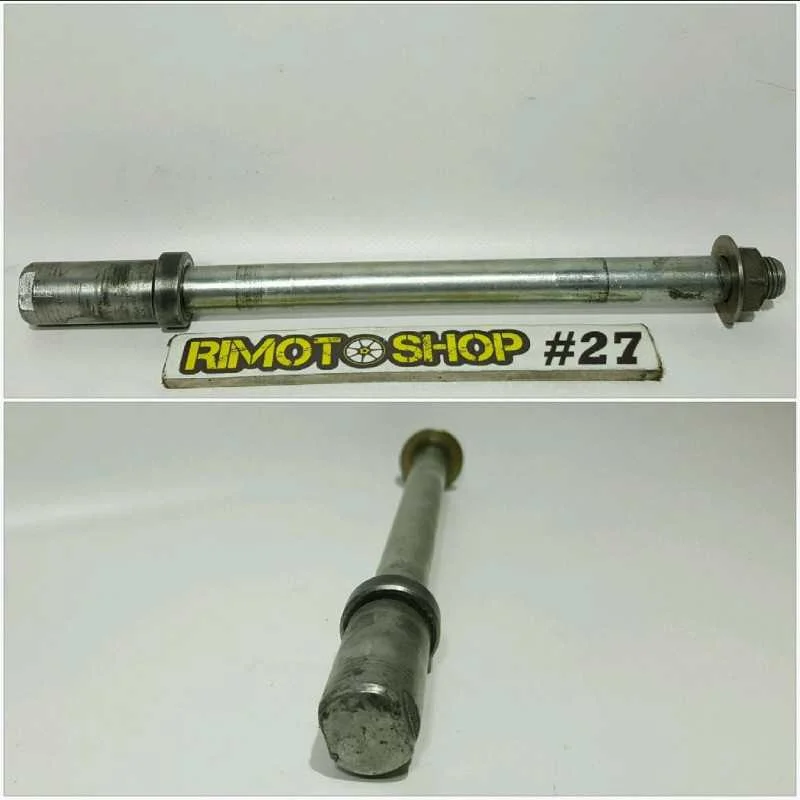 06 2010 APRILIA RS50 perno ruota anteriore front wheel axle Solo Oggi