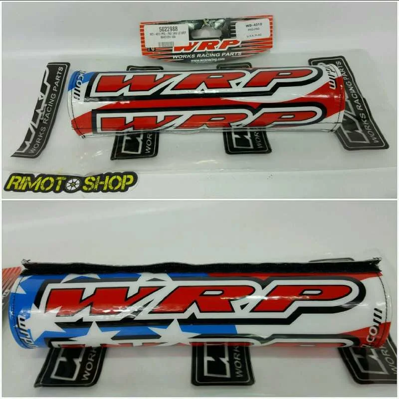 PARACOLPI WRP MOTOCROSS manubrio22 universale CR F KX F RM Z SX F YZ F Spedito Oggi