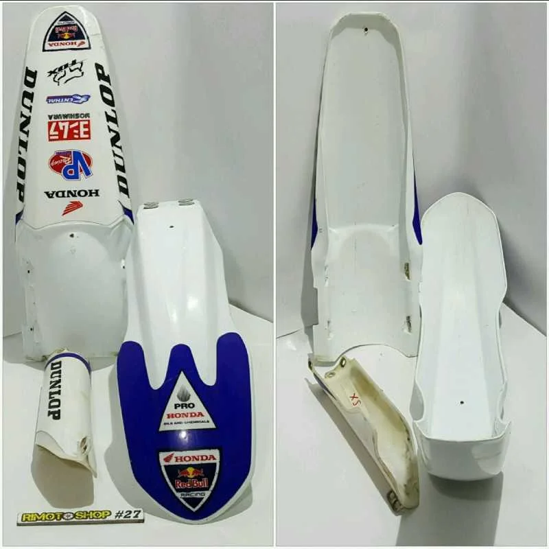 Prezzo Di Fabbrica 04 09 HONDA CRF 250R plastiche parafanghi