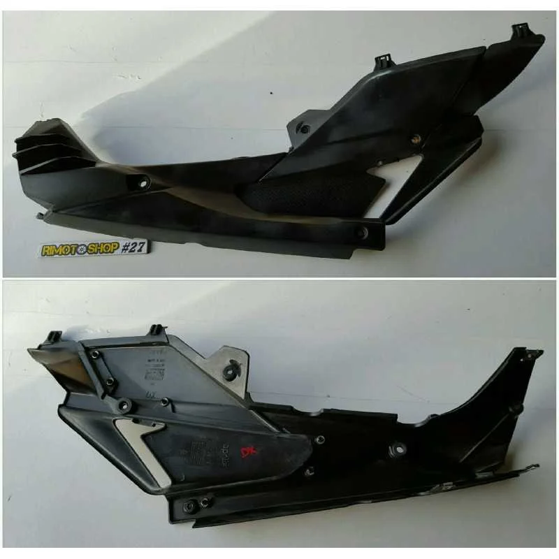 06 2010 APRILIA RS125 plastica sotto sella destra Spedizione Espresso