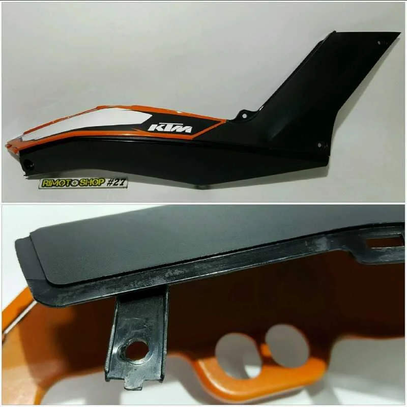 Must-Have 11 16 KTM DUKE 125 4t carena codone destra