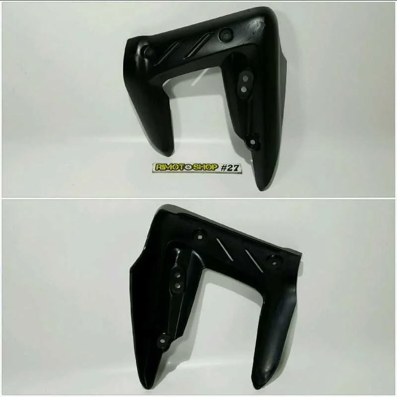 Reso Gratuito 07 11 TRIUMPH 675 StreetTriple plastica carena sinistra Plastic hull left