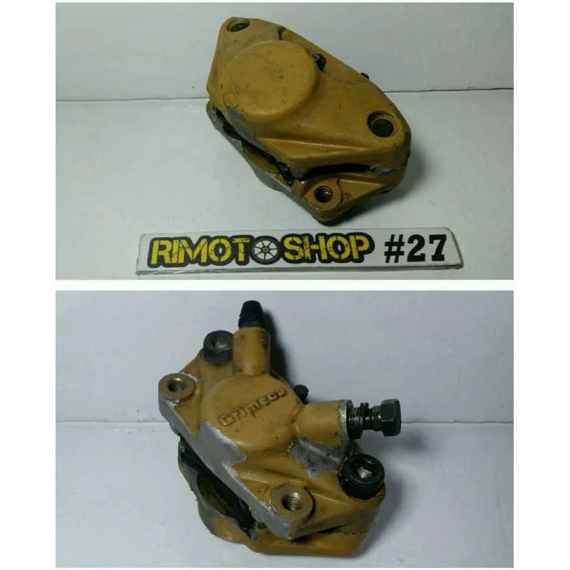 2000 04 APRILIA SR 50 D TECH PINZA FRENO POSTERIORE Non Perdere