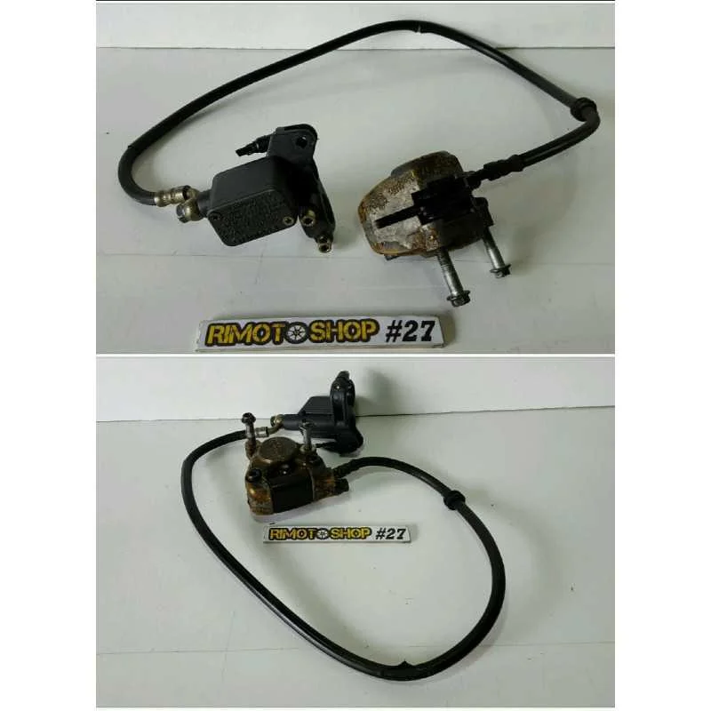 Solo Oggi 02 04 Aprilia Sr50 Sr D Tech Ditech Pinza & Pompa Freno