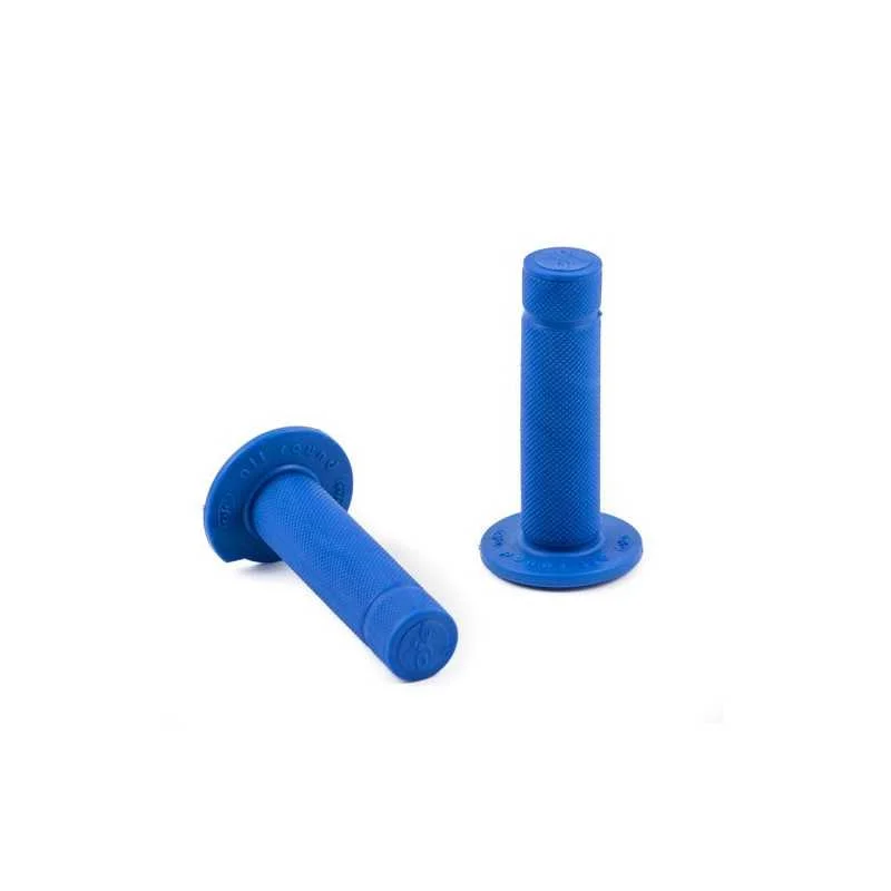 Bestseller coppia manopole OJC blu All Round torque knobs motocross enduro