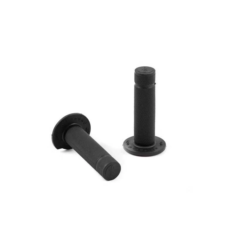 Prezzo Basso coppia manopole OJC nere All Round torque knobs motocross enduro