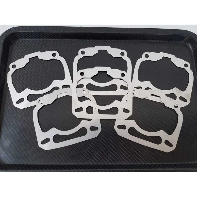 Compra Adesso ROTAX 122 123 APRILIA RS125 BASETTA GUARNIZIONE CILINDRO 1mm INOX
