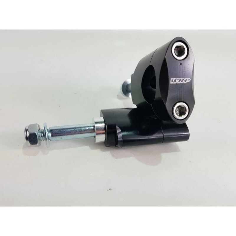 RISER WRP KIT ATTACCHI MANUBRIO 28.6 MM ALTI NERI Quantità Limitata