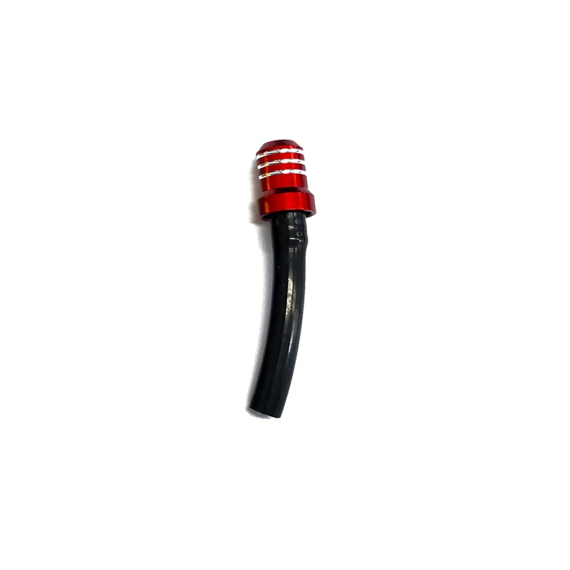 Sfiato serbatoio rosso con tubo corto nero Super Prezzo