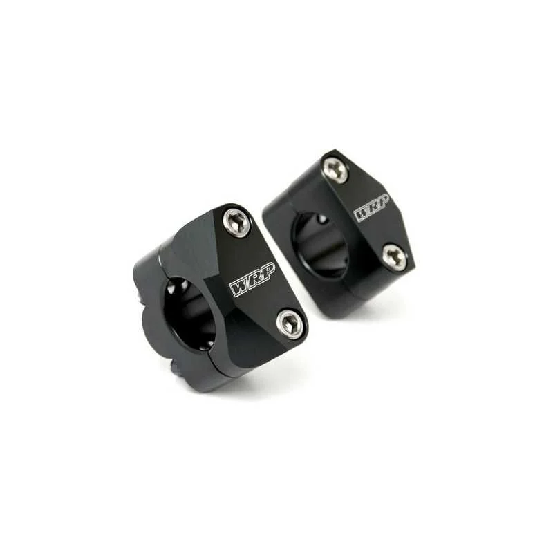 Nuovo Arrivo RISER WRP KIT ATTACCHI MANUBRIO 28.6 MM SU PIASTRE DA 22 MM NERI