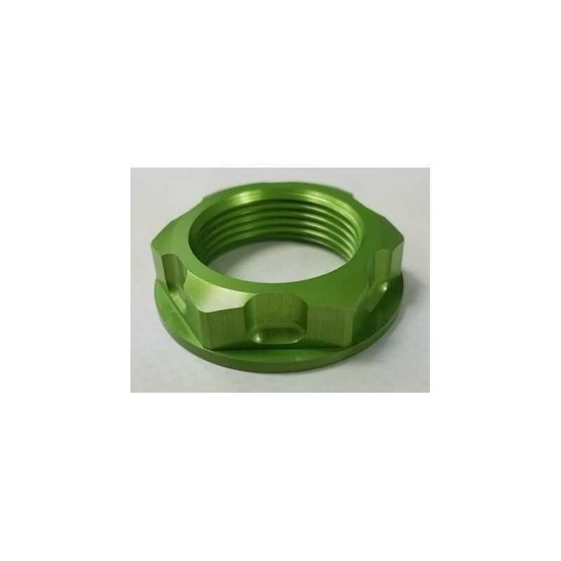 Quantità Limitata Dado Bullone ergal piastra Verde kawasaki KX-F KX