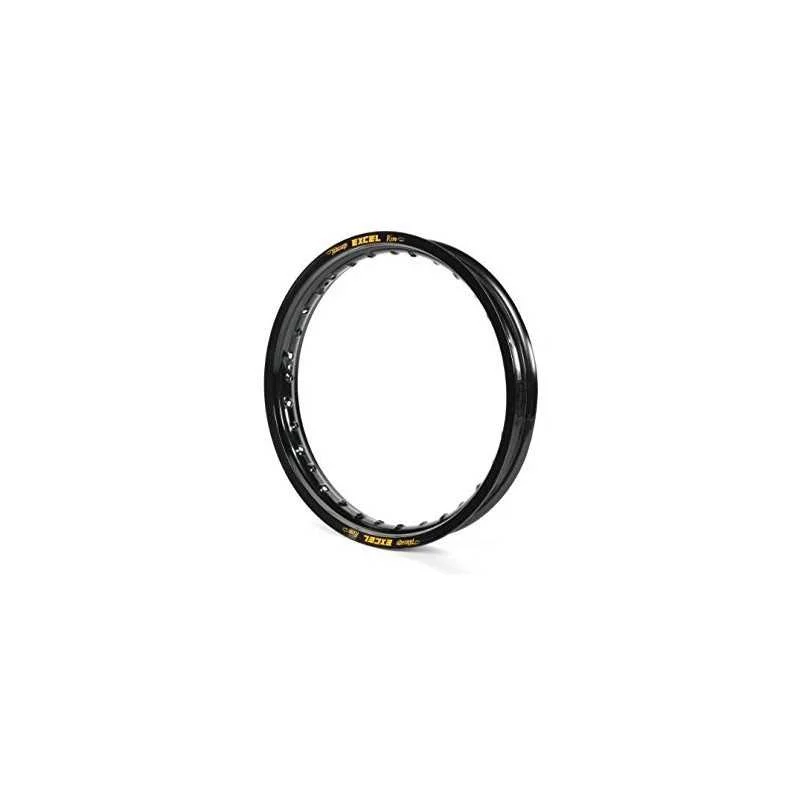 Canale cerchio ruota anteriore excel takasago 21x160 - 36 fori nero Professionale