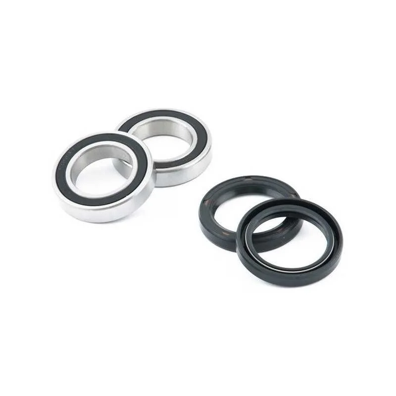 KTM SXF EXC SX F Husqvarna TE TC Kit di revisione ruota anteriore cuscinetti paraoli Occasione