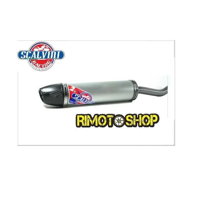 Compra Adesso 07 2015 Aprilia SX 125 RX Silenziatore SCARICO di Scarico Scalvini Alluminio carbonio