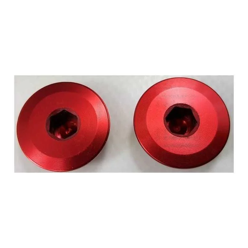 X2 Tappi carter frizione CNC ROSSI Aprilia RS MX SX RX 125 ROTAX122 Occasione
