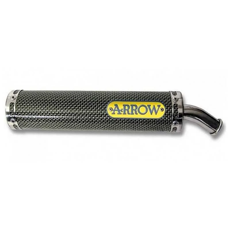 1995 2010 APRILIA RS 125 SILENZIATORE ARROW KEVLAR Di Tendenza