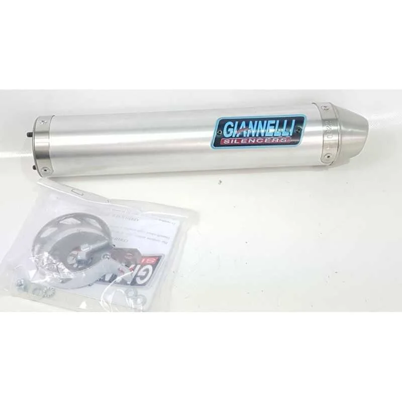 GIANNELLI Silenziatore ALLUMINIO APRILIA RS 125 95-10 Pagamento Sicuro