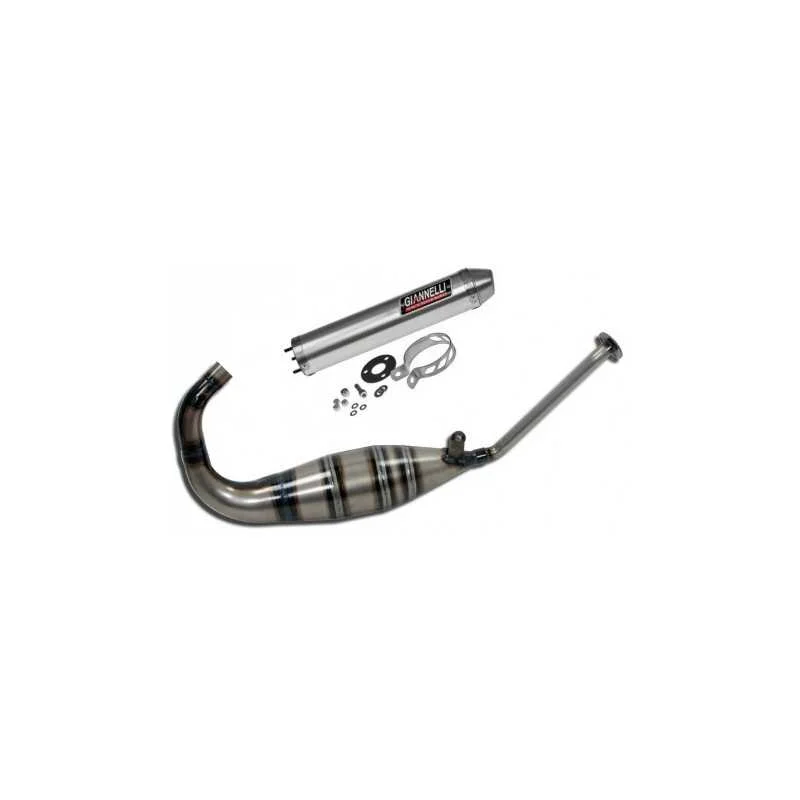 Scelto Dai Clienti APRILIA RS 125 GIANNELLI Espansione scarico + Silenziatore alluminio