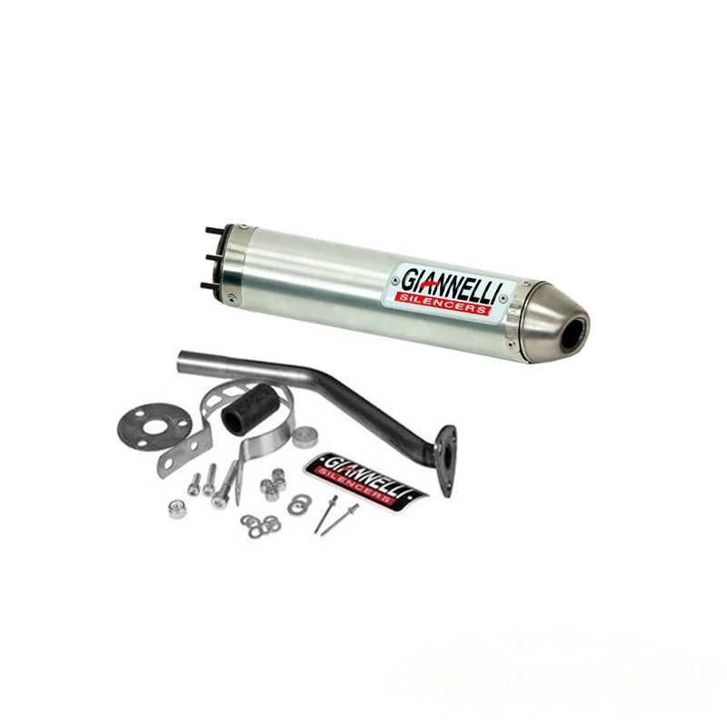 Spedito Oggi APRILIA MX 125 GIANNELLI Silenziatore ALLUMINIO