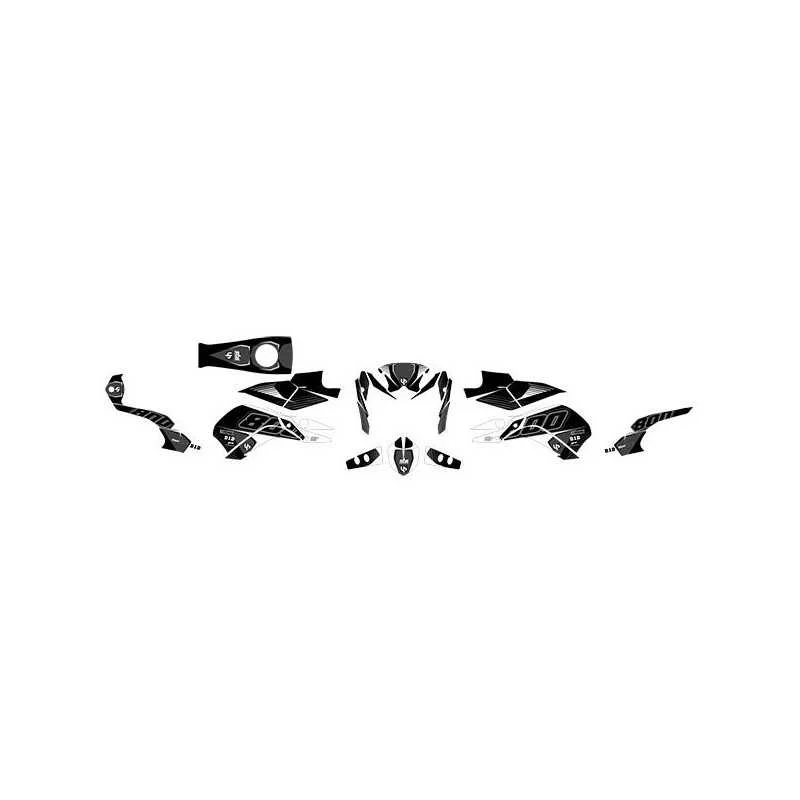 Kit grafiche adesivi YAMAHA FZ-8 2010 - 2014 Affare