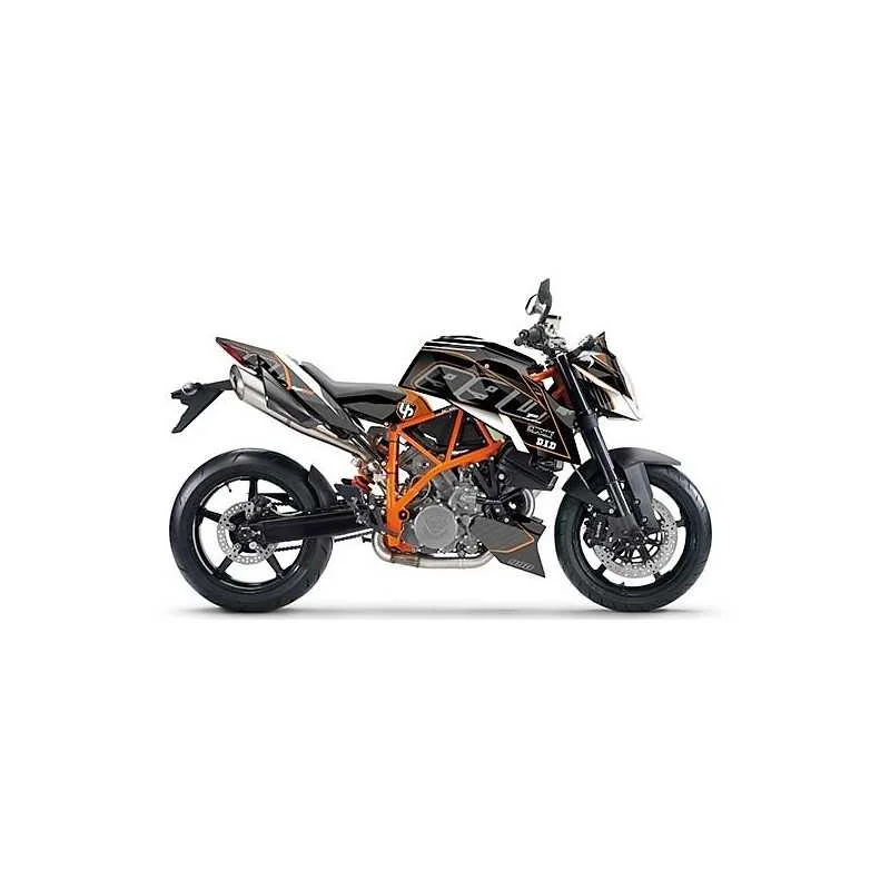 Più Venduto 2010 2015 KTM SUPER DUKE 990 R 990 Kit grafiche adesivi