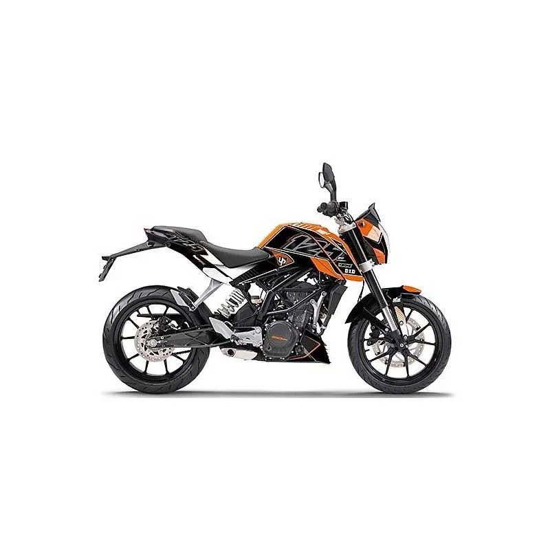 Kit grafiche adesivi KTM DUKE 125 11 13 Più Venduto
