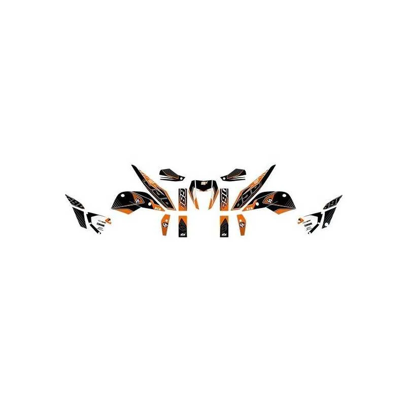 Bestseller Kit grafiche adesivi KTM DUKE 690 2010 2015