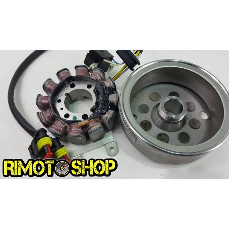 Must-Have 07 09 HUSQVARNA SMs TE 250 450 510 Volano rotore DUCATI Energia
